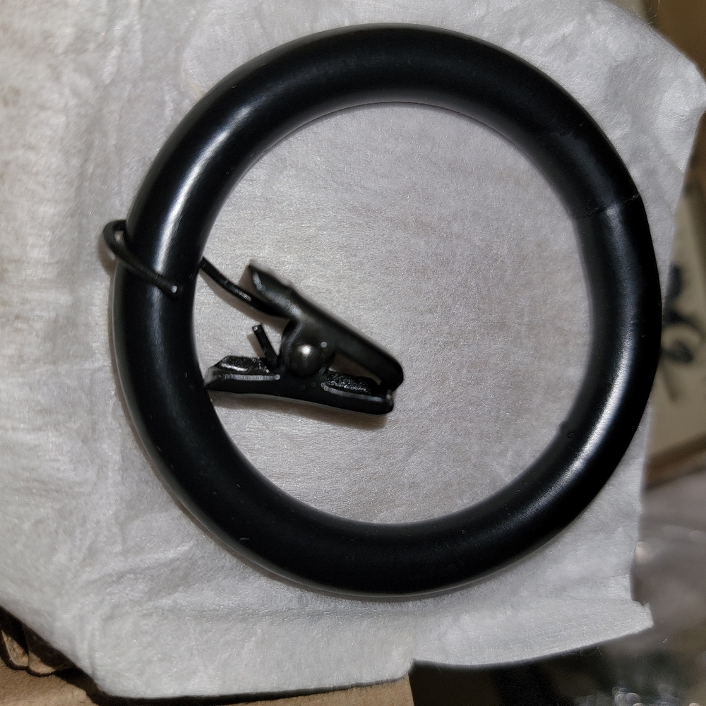NWT Pottery Barn - bronze Clips large - Picture 6 of 14